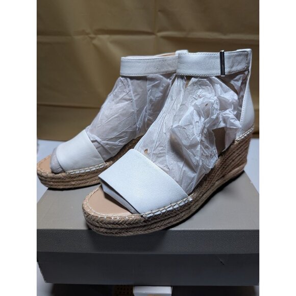 Franco Sarto Women's Pela Espadrille Wedge Sandal Size 11 M New in Box - Picture 2 of 6